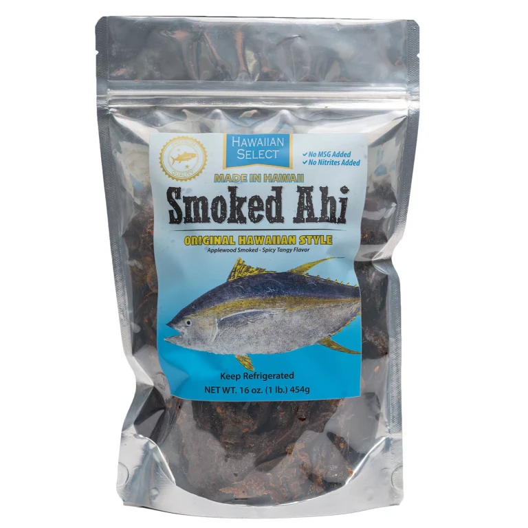 Smoked Ahi (16 oz.)