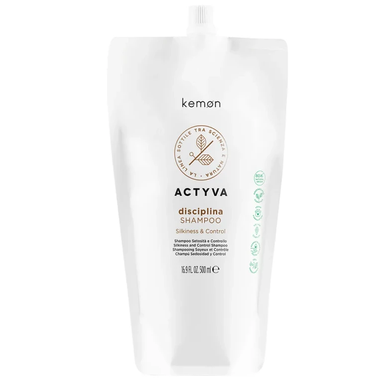 Actyva Disciplina Shampoo Ricarica 500ml — Shampoo