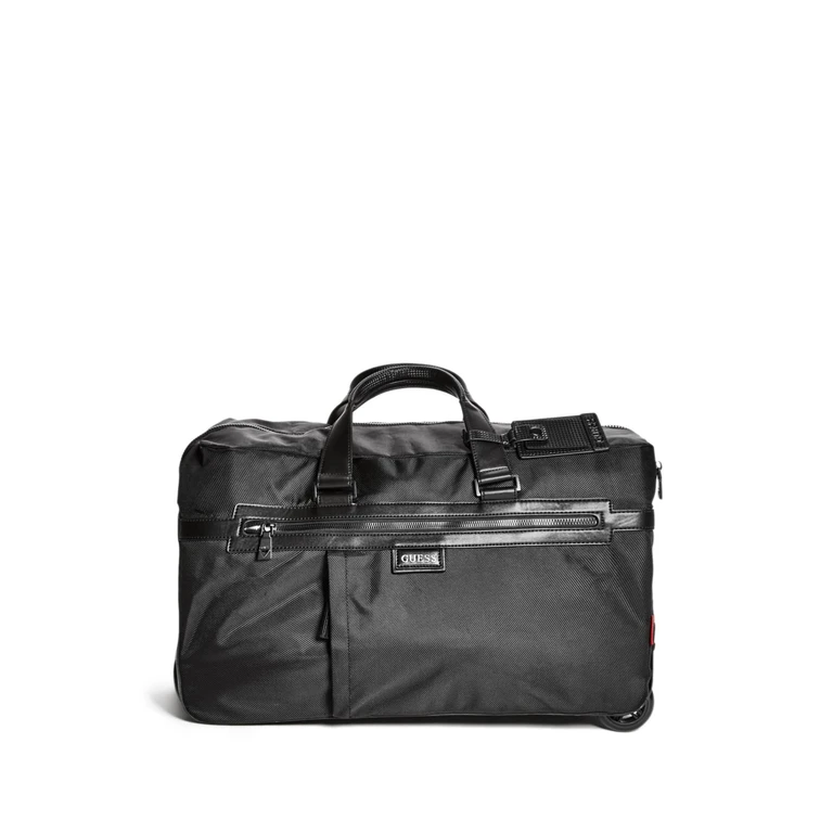 , Dan Weekender Fabric Travel Bag Black Men