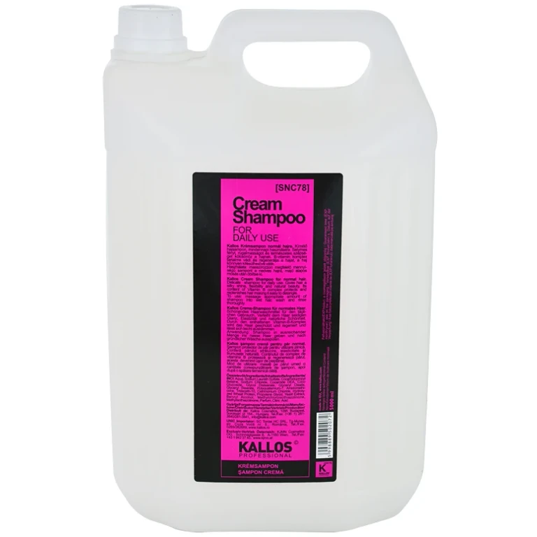 Classic Cream Shampoo for Normal Hair 5000 ml