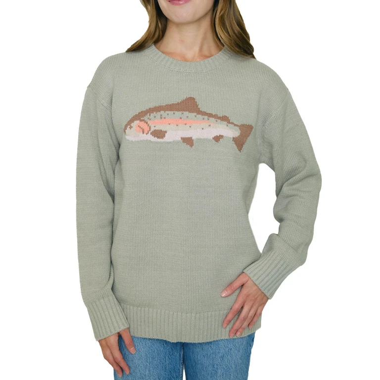 AMERICANA SWEATER - SAGE XS:- XS, Sage