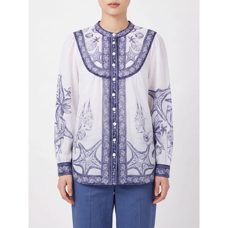 FARM RIO Shirt Woman color White (35622525192)