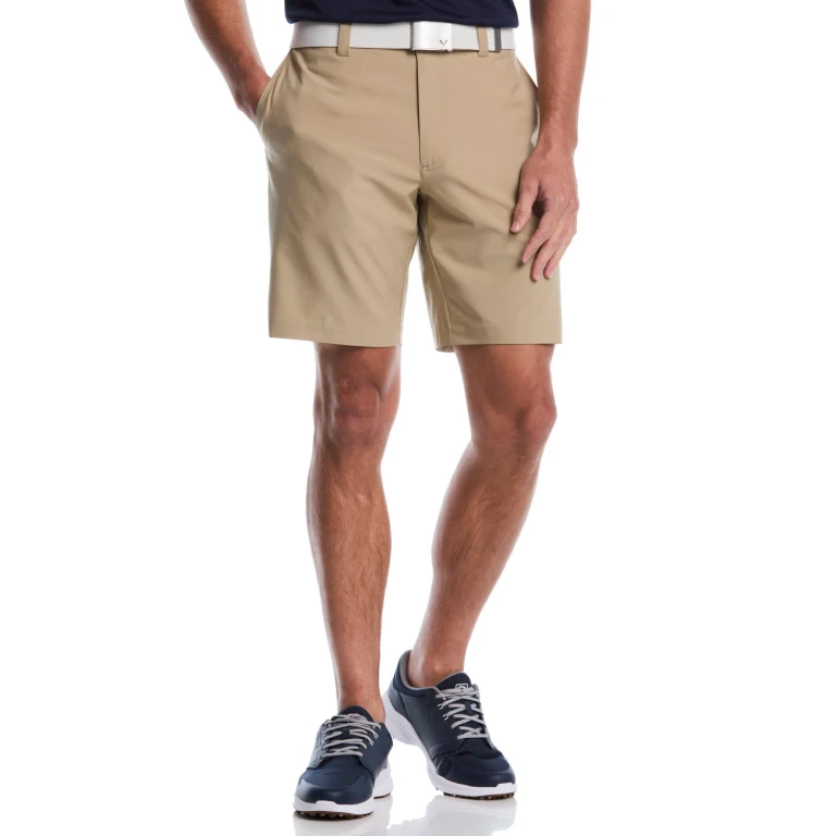 Golf Short Khaki 32:- Khaki, 32