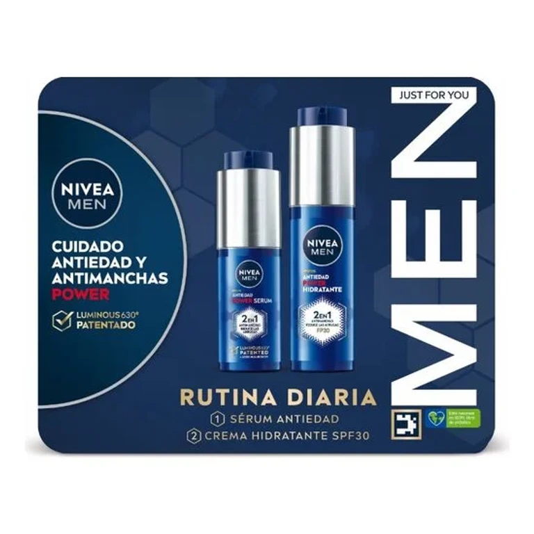 Daily routine for men 2-piece set