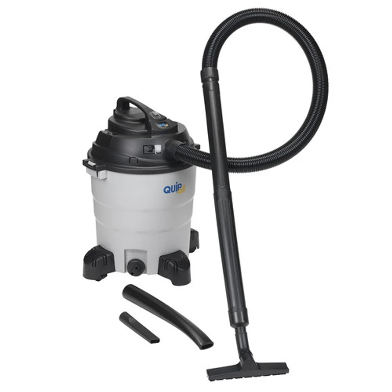 1200-Watt 8.3 Gallon Plastic Tank Wet/Dry Vacuum