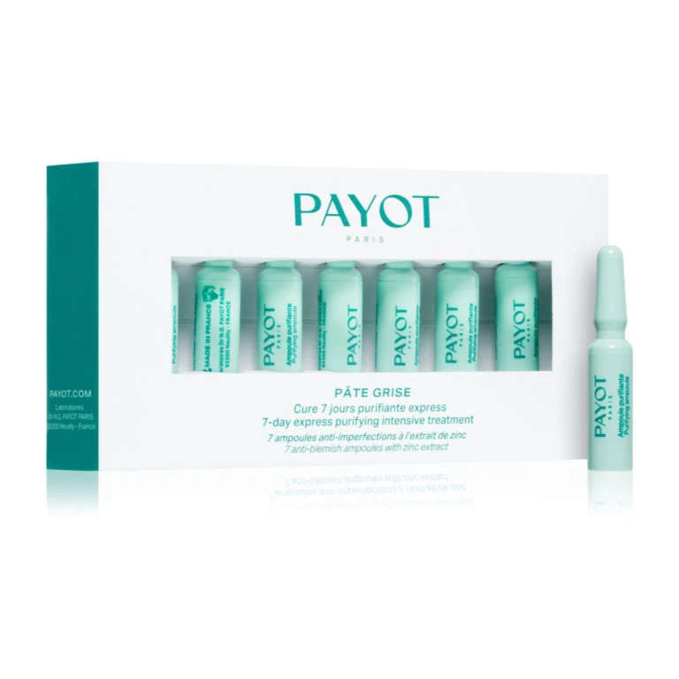 Pate Grise 7-day intensive purifying cleansing treatment for oily and combination skin - 7ml