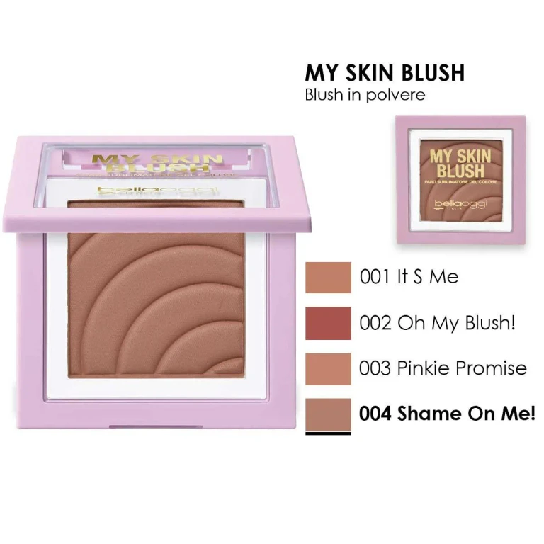 My Skin Blushes, Shame On Me!