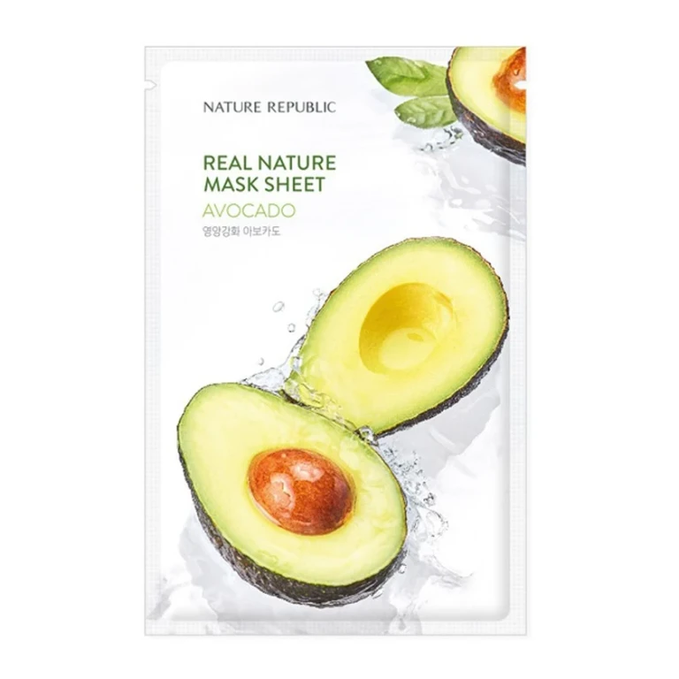 Real Nature Avocado Mask Sheet