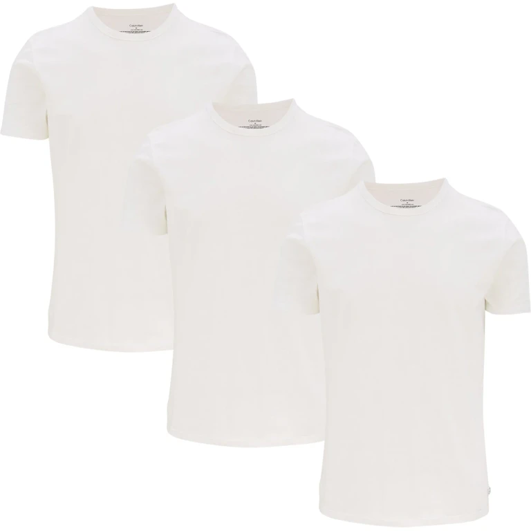 Cotton Stretch Short Sleeve Crewneck T-Shirt - Pack of 3 - Men's