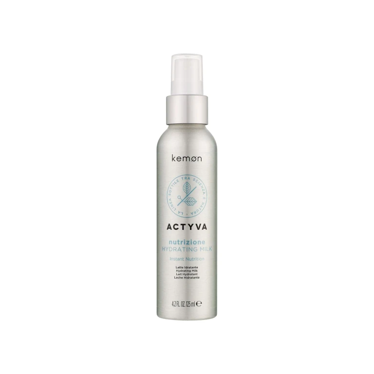 Actyva Nutrizione Latte Idratante Capelli 125ml — Latte capelli