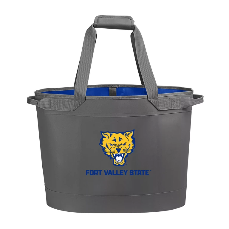 HBCU All Weather Tote Bag - Fort Valley State Wildcats:- Fort Valley State Wildcats