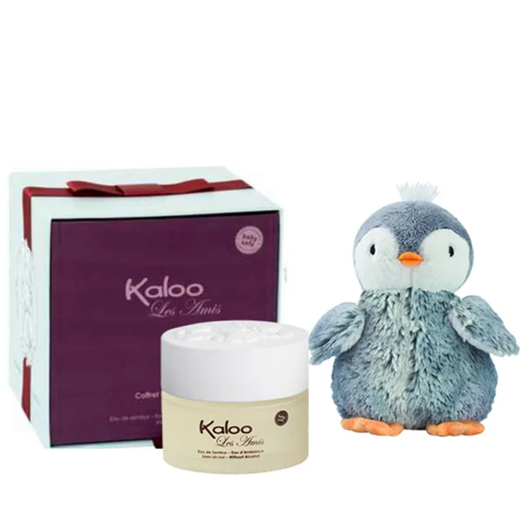 Set Kaloo: Les Amis Eau de Parfum for women 100 ml + Les Amis Penguin collectible plush
