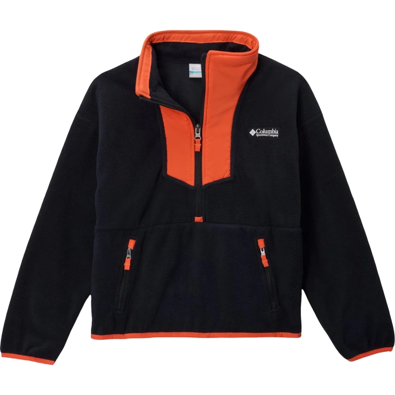 Sequoia Grove Half Zip Fleece Pullover - Kids
