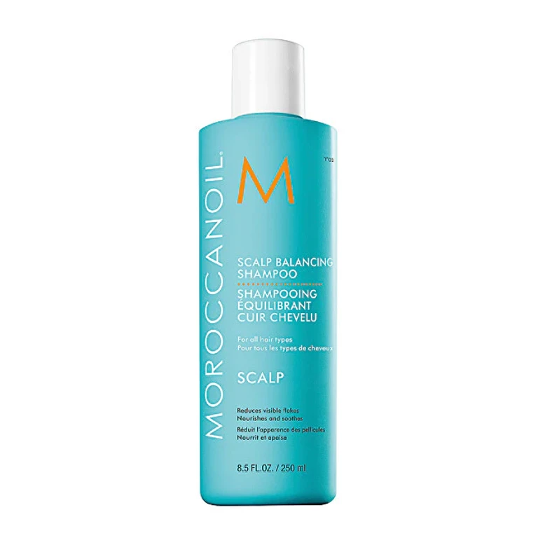 Shampoo for a Healthy Scalp (Balancing Shampoo) - Volume: 250 ml