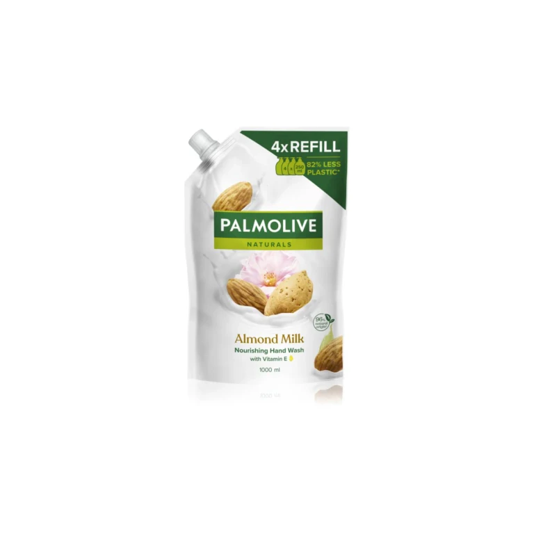Naturals Almond Milk Nourishing Liquid Soap Refill 1000ml