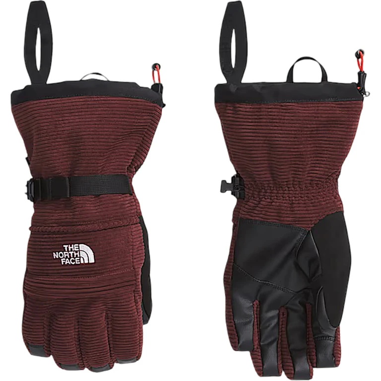 Montana Corduroy Ski Gloves - Unisex