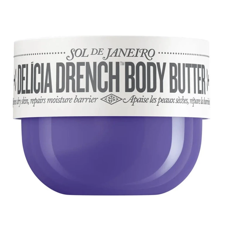 Delicia Drech Body Butter Cream 240ml