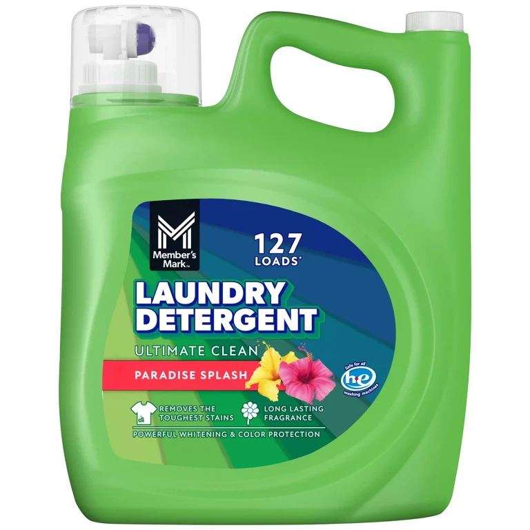 Liquid Laundry Detergent, Paradise Splash, 127 loads, 196 fl. oz.