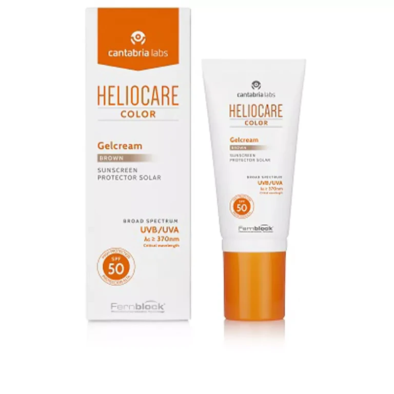SPF 50 Tinted Cream Gel 50 ml - Shade: Brown