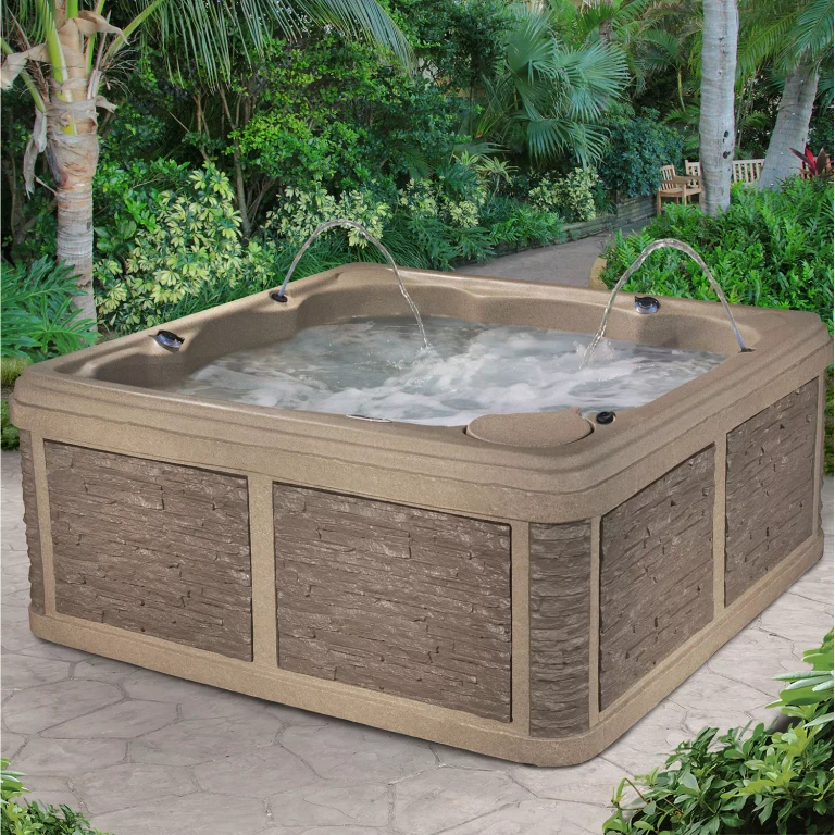 Resort LX 6-Person 29-Jet 68-Port Resin Spa