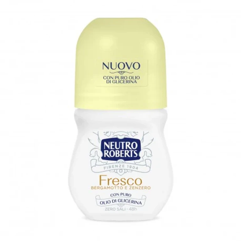 Fresh Bergamot and Ginger Roll-On Deodorant 50 ml