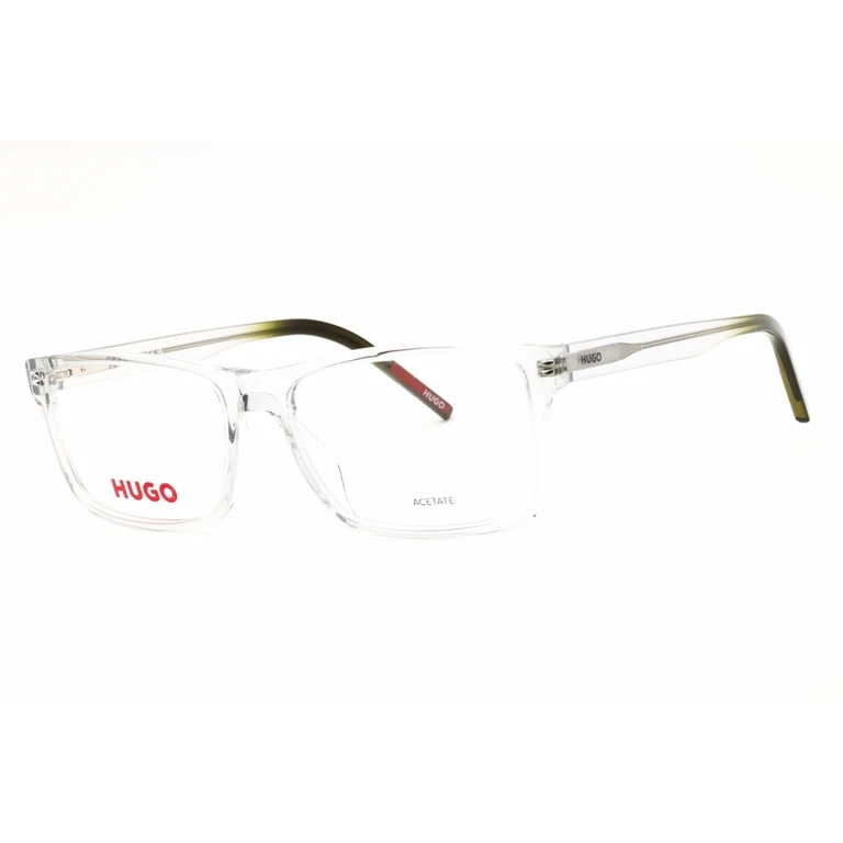 Demo Rectangular Mens Eyeglasses HG 1262 03U5 55