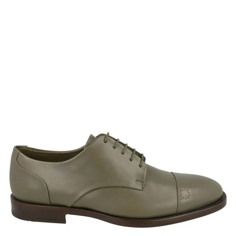 Gavino Leather Oxfords, Size 6 EEE