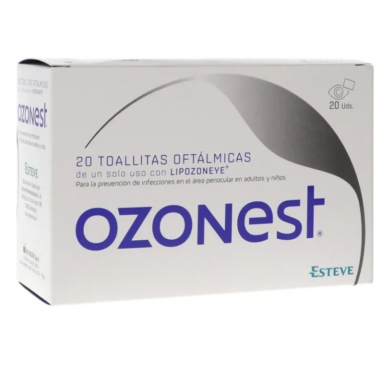 Ophthalmic wipes Esteve Ozonest 20 units