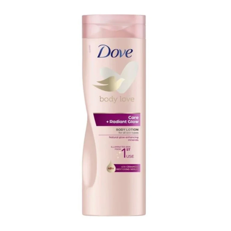 Radiant Glow Body Lotion All Skin Types 400ml