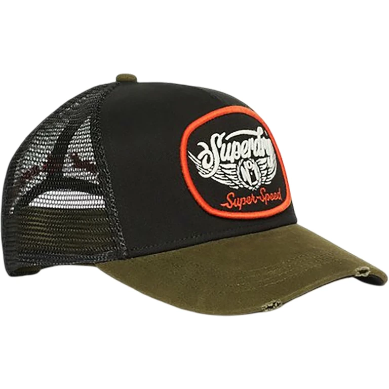 Mesh Trucker Cap - Men's