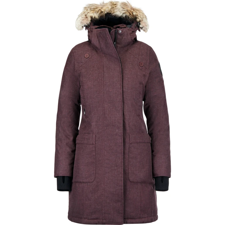 Merideth Wool Blend Down Parka - Women's