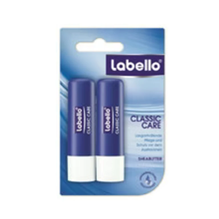 Classic Care - Lip balm 2 pieces, 4.8 g format