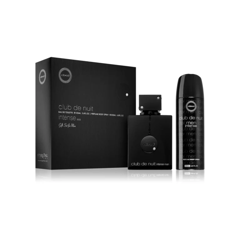 Club De Nuit Intense men's gift set EDT 105 ml and deo spray 200 ml