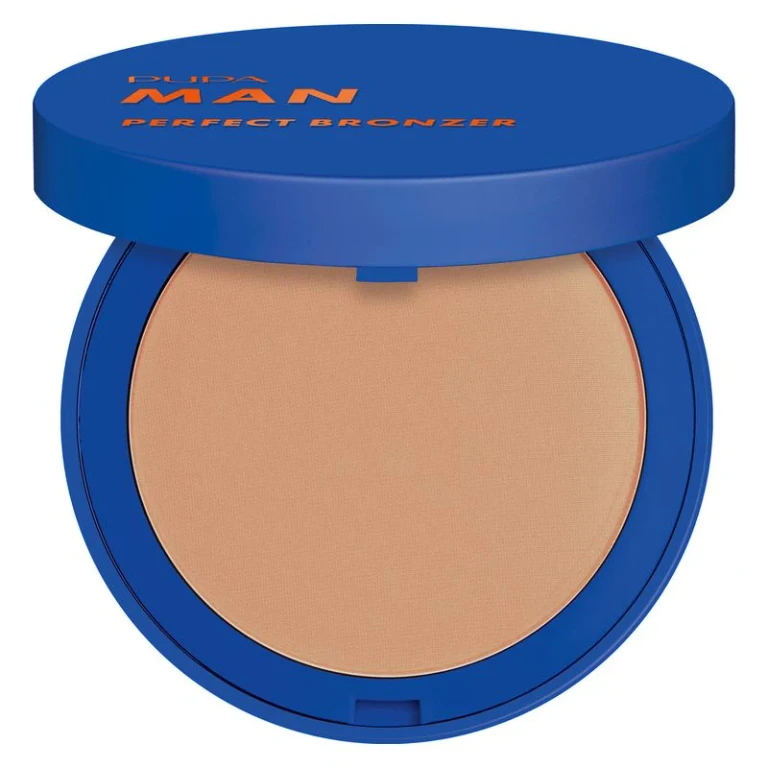 Perfecting Powder for Men Naturally Tanned and Smooth Face 002 - Medium Dark