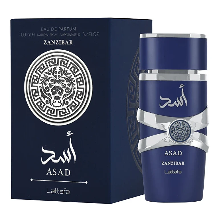 Asad Zanzibar - Edp - Volume: 100 ml