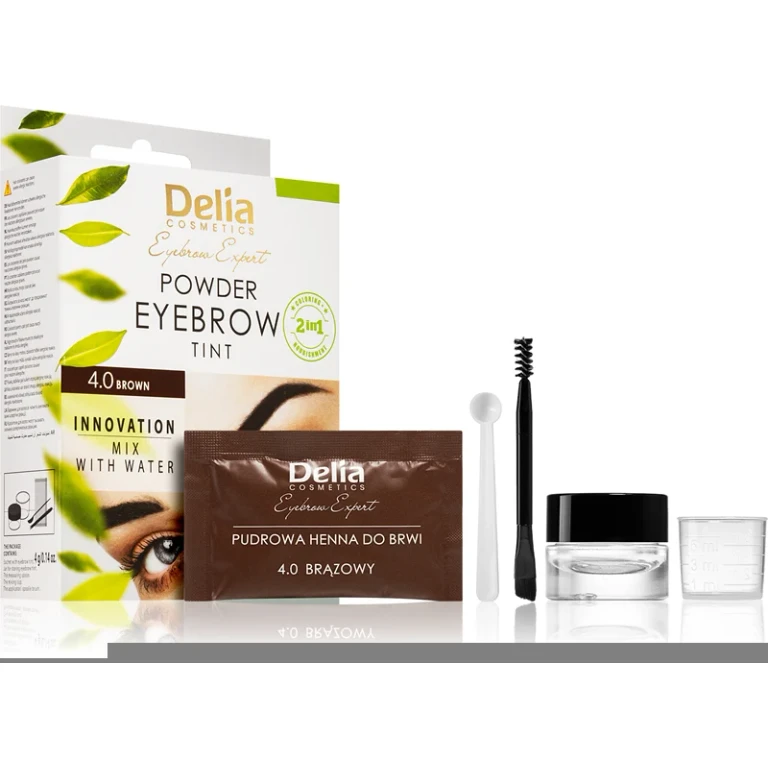 Expert eyebrow color color 4.0 brown 4 g