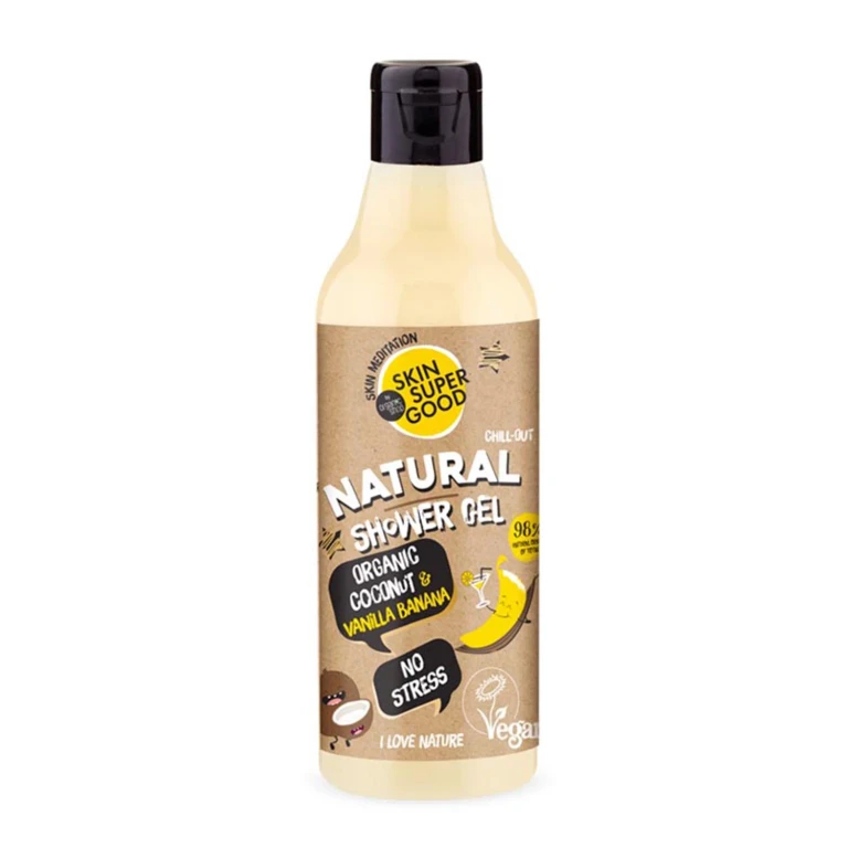 Skin Super Good Bath Gel naturale Banana coconut 250ml
