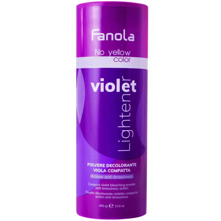 Without Yellow Violet Hair Bleach 450 g