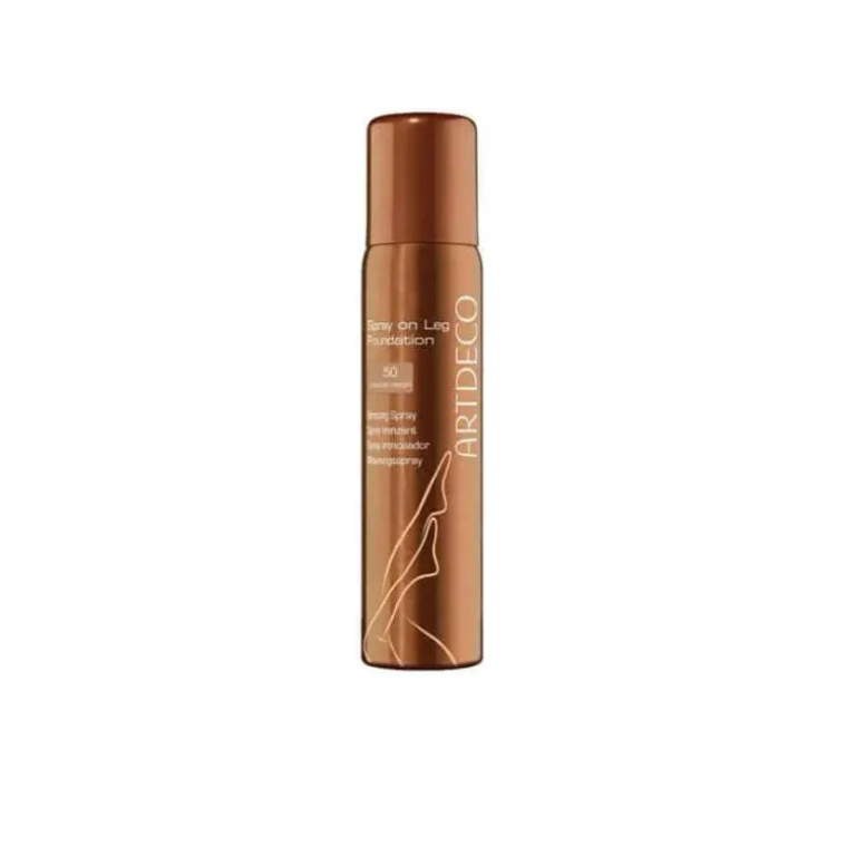 Artdeco Tanning Spray for Legs (Leg Spray On Foundation) 100 ml - Shade: 50 Natural Medium