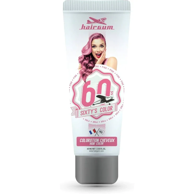 Sixty's Color de Cabello Rosa