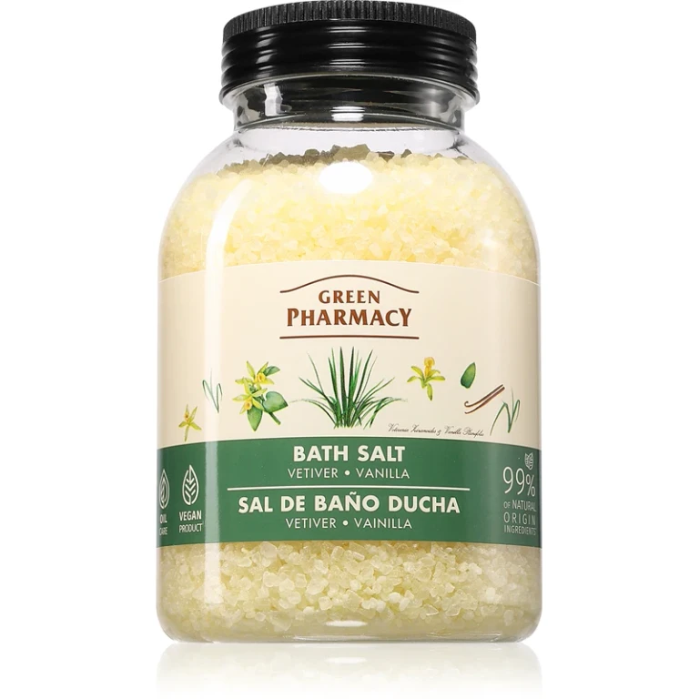 Vetiver & Vanilla Bath Salt 1000g