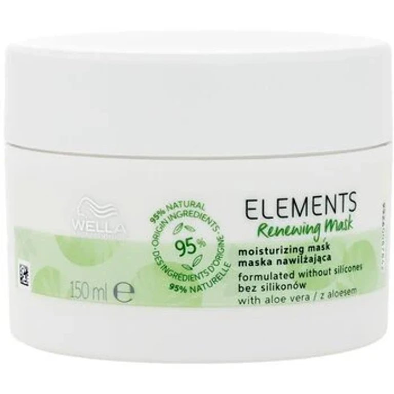 professional Elements Renewing nourishing moisturizing mask for hair volume bottle 150 ml