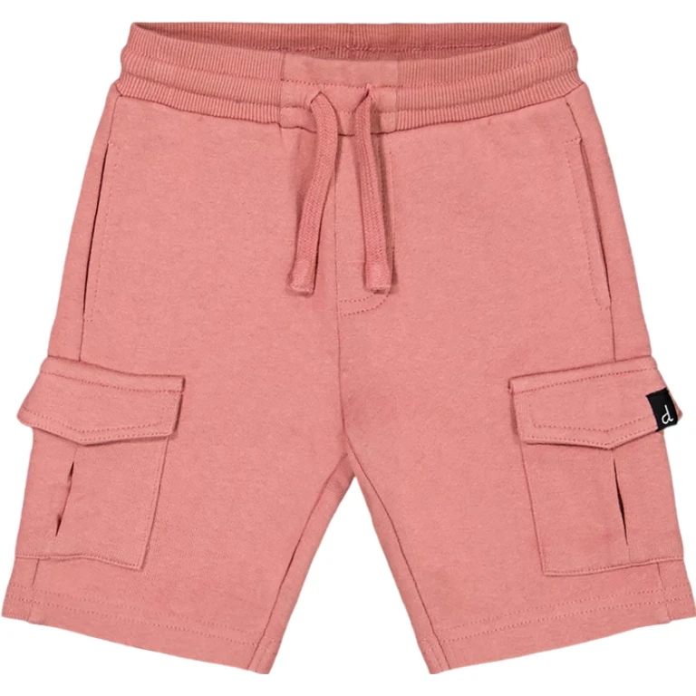 Cargo Pockets French Terry Shorts - Little Boy