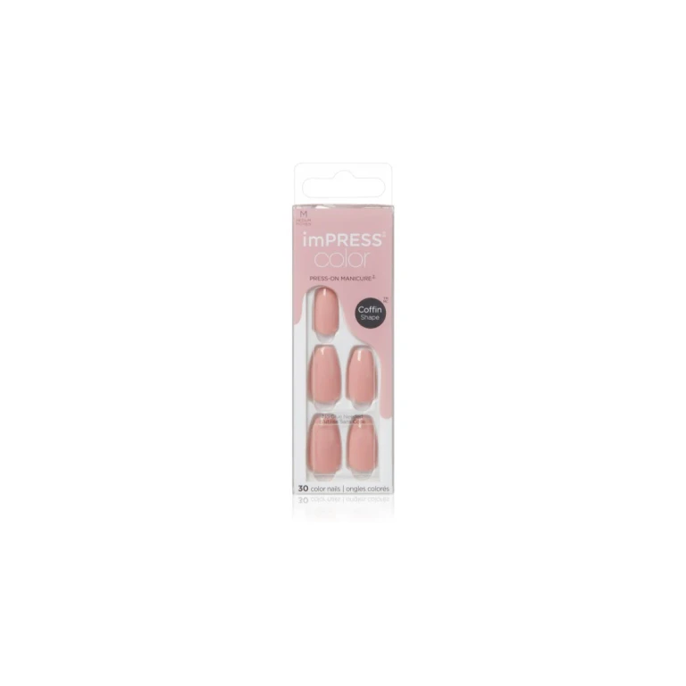 ImPRESS Color MC Sumptuous nails 30 pieces