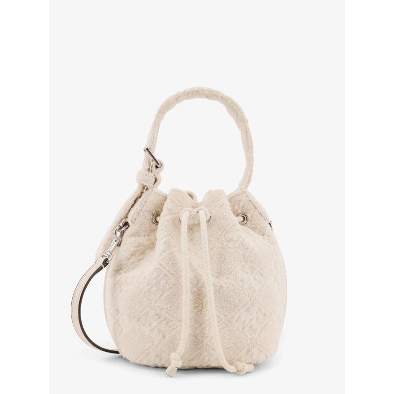 Monogram Terry Mini Canvas Bucket Bag