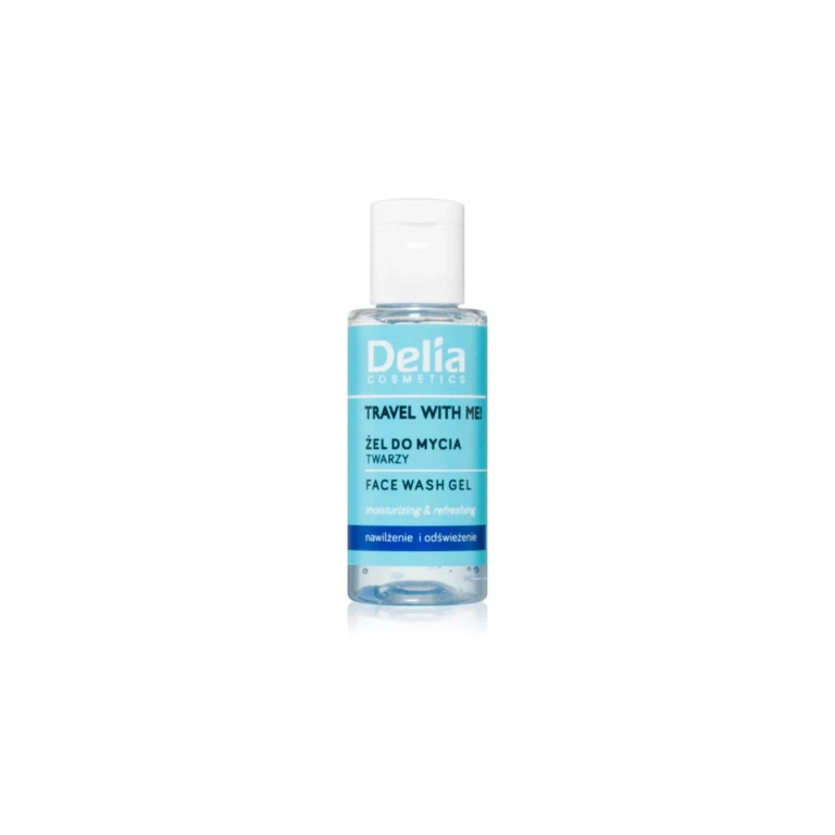 Travel with me facial cleansing gel 50 ml