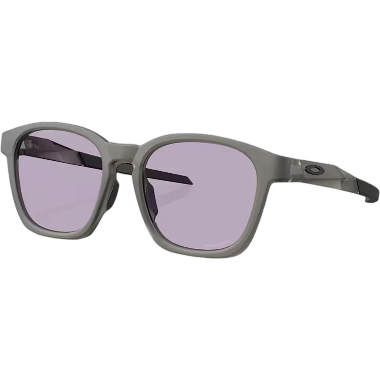Shackle Sunglasses - Matte Grey Smoke - Prizm Slate Lens
