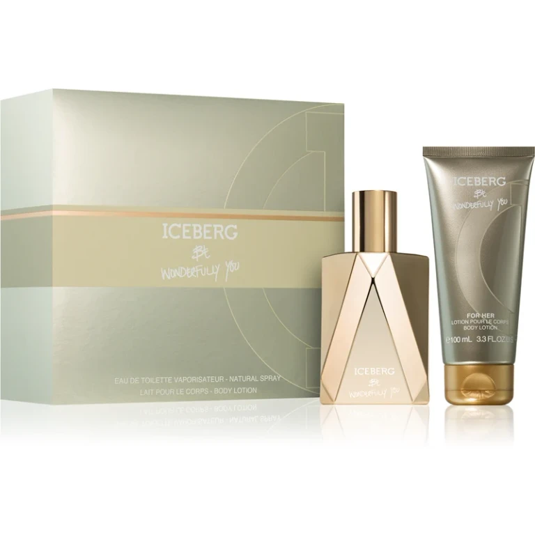 Be Wonderfully You Women's Gift Set Eau de Toilette 100ml + Scented Body Milk 100ml