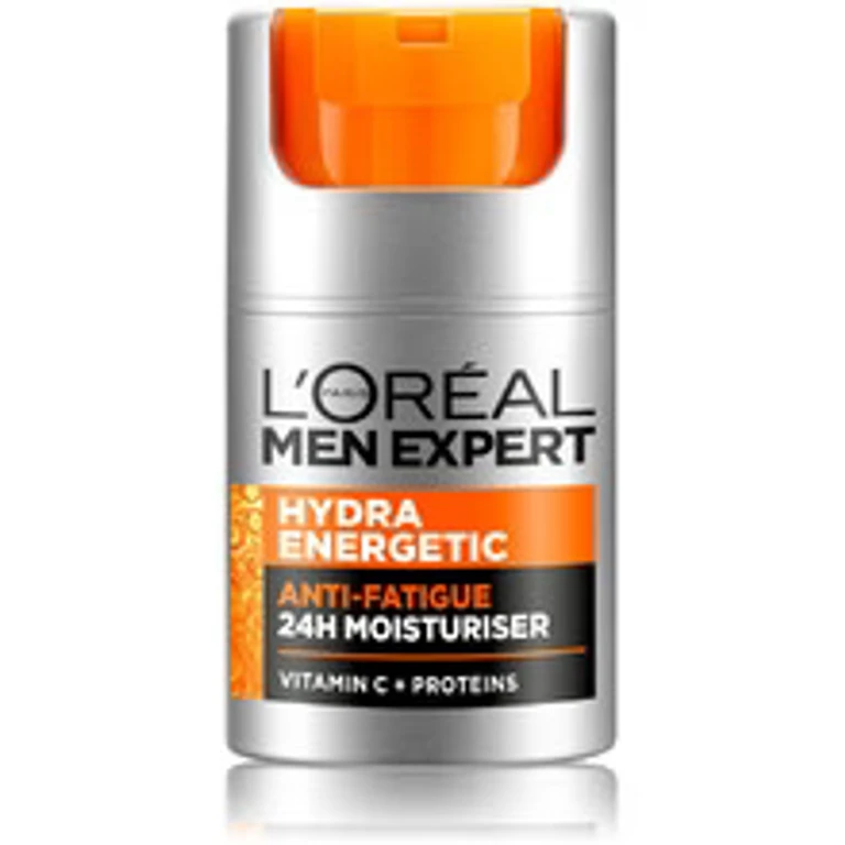 Moisturizer against signs of fatigue Men Hydra Energetic 50 ml