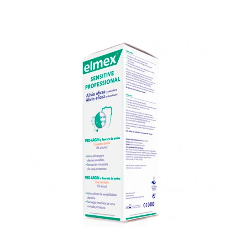 Mouthwash Elmex Sensitivity 400ml